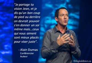 Alain Dumas référence